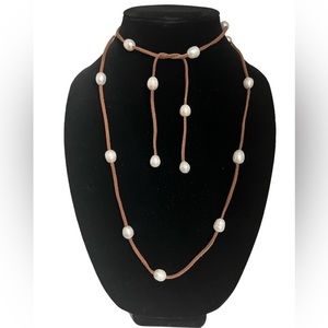 FRESHWATER Pearl Multi Use Strand Wrap